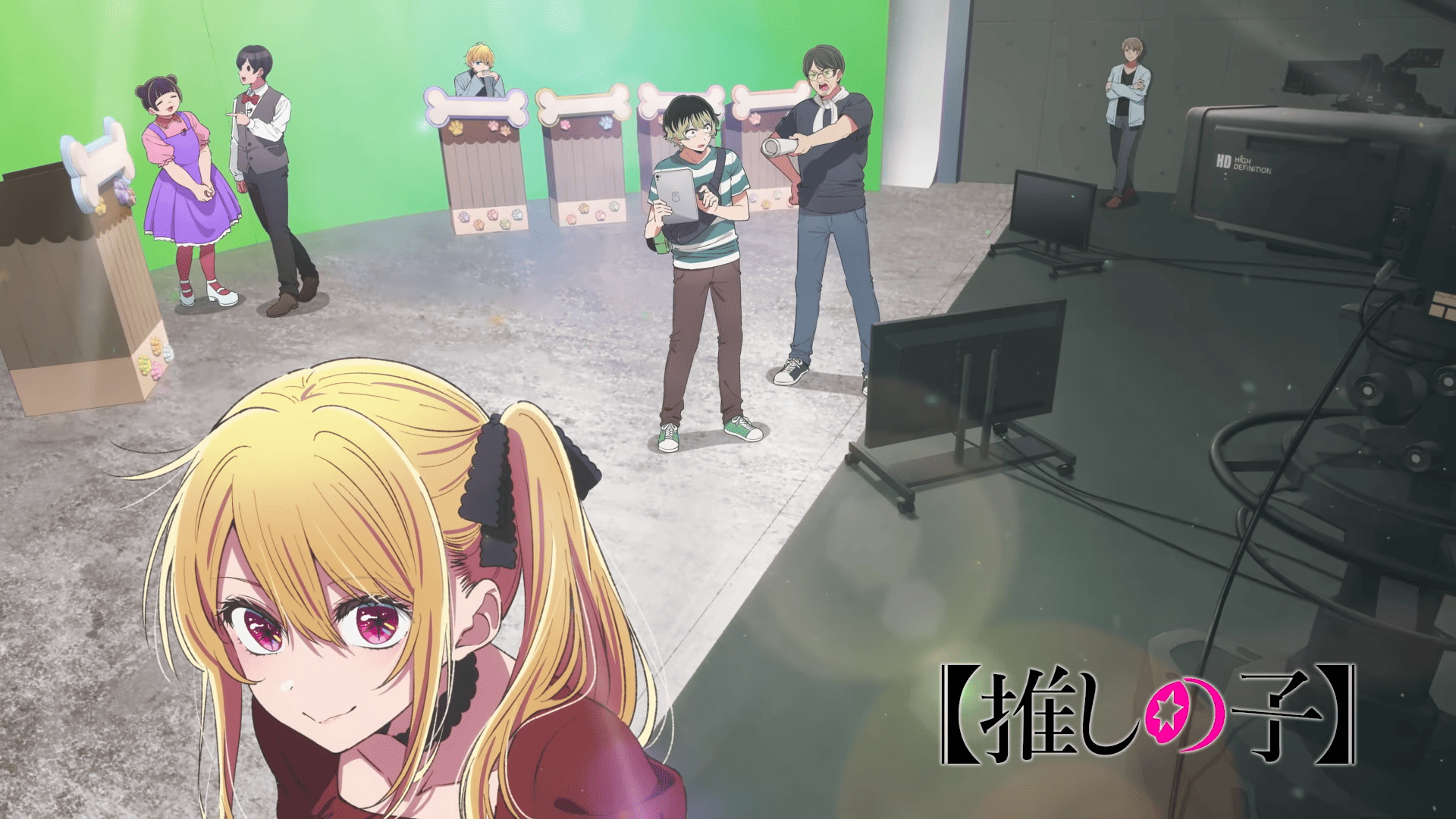 أنمي [OSHI NO KO] يختتم موسمه الثالث بإصدار ملصق خاص جديد  احتفالًا بهذه المناسبة