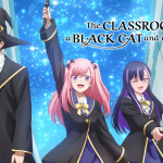 أنمي The Classroom of a Black Cat and a Witch يكشف عن جميع طلاب الصف في الملصق الرسمي الجديد