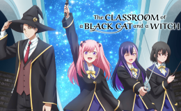 أنمي The Classroom of a Black Cat and a Witch يكشف عن جميع طلاب الصف في الملصق الرسمي الجديد