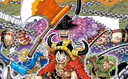 أنمي ONE PIECE  ينشر مقطعين بدون حقوق للشارتين الافتتاحية والختامية المرتبطتين بآرك إلباف