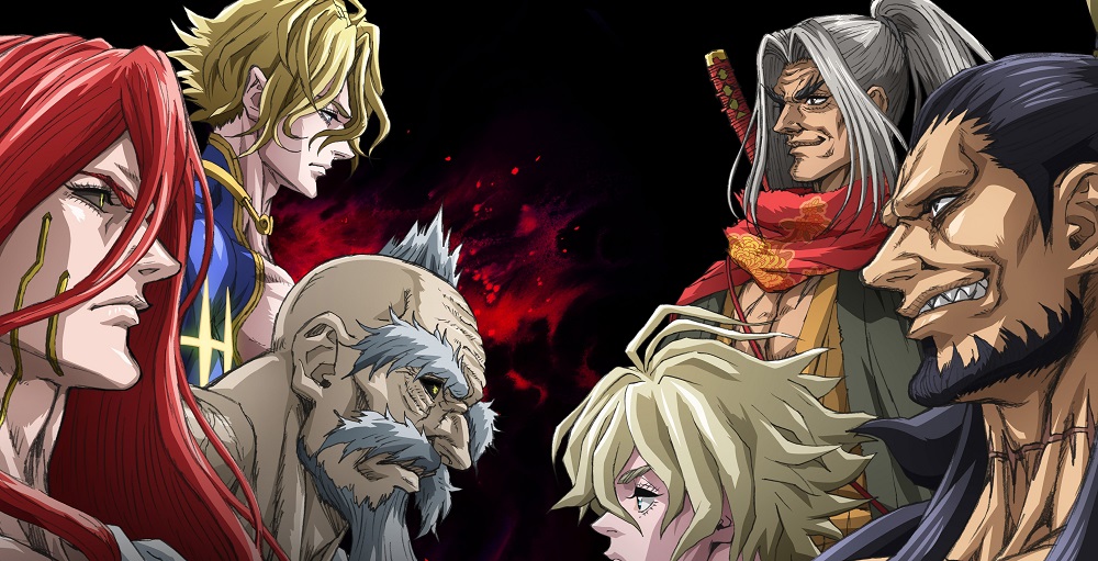 الموسم الثالث من انمي Record of Ragnarok يكشف عن شارة البداية بصوت GLAY