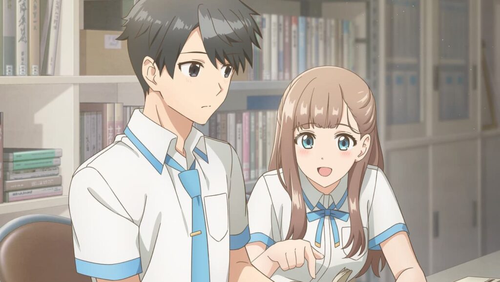 الكشف عن الملصق والمقطع الدعائي لأنمي Even a Replica Can Fall in Love