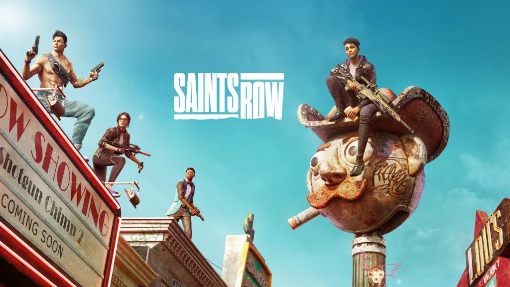 مراجعة لعبة Saints Row