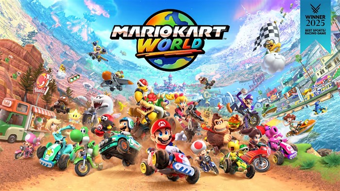 مراجعة لعبة Mario Kart World