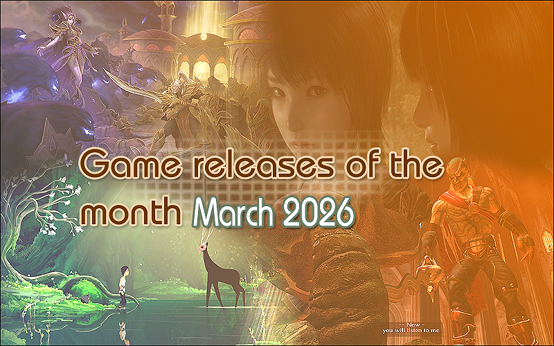 مواعيد إصدارات العاب شهر مارس 2026