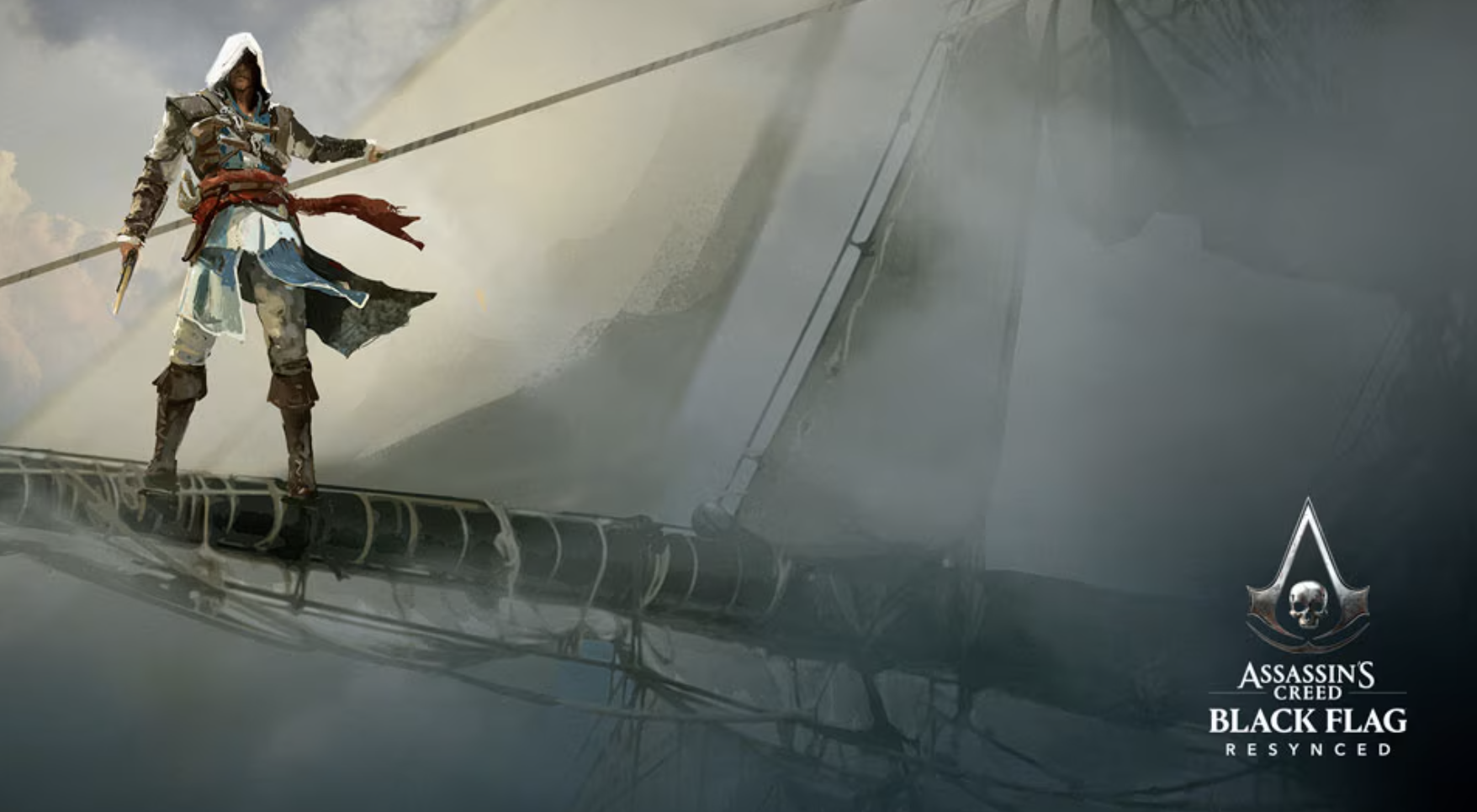 Ubisoft تعلن رسمياً عن ريميك لعبة Assassin's Creed: Black Flag Resynced
