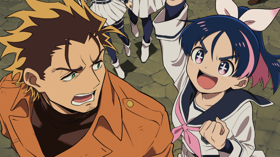 أنمي Scum of the Brave يكشف عن شارات النصف الثاني في مقطع دعائي جديد