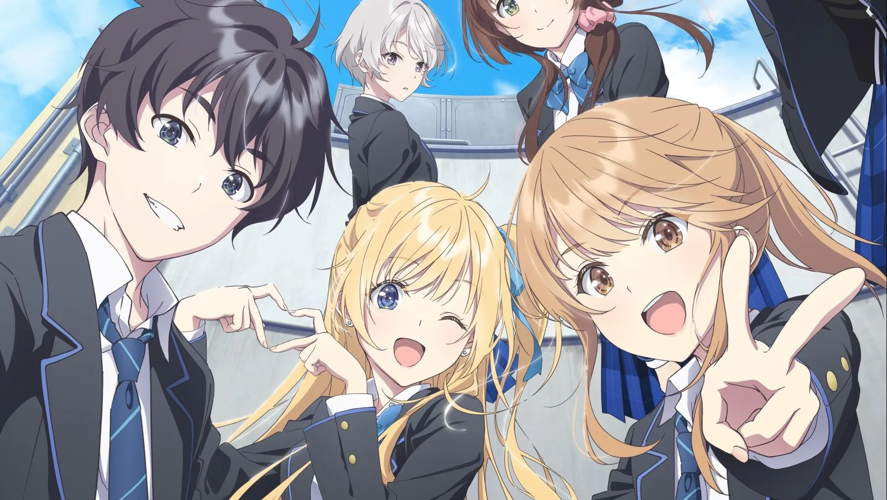 أنمي Chitose Is in the Ramune Bottle يكشف عن موعد عرض الجزء الثاني خلال عام 2026