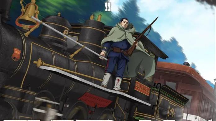 أنمي Golden Kamuy يكشف عن آرك 'القطار الخارج عن السيطرة' والملصق الجديد للموسم النهائي