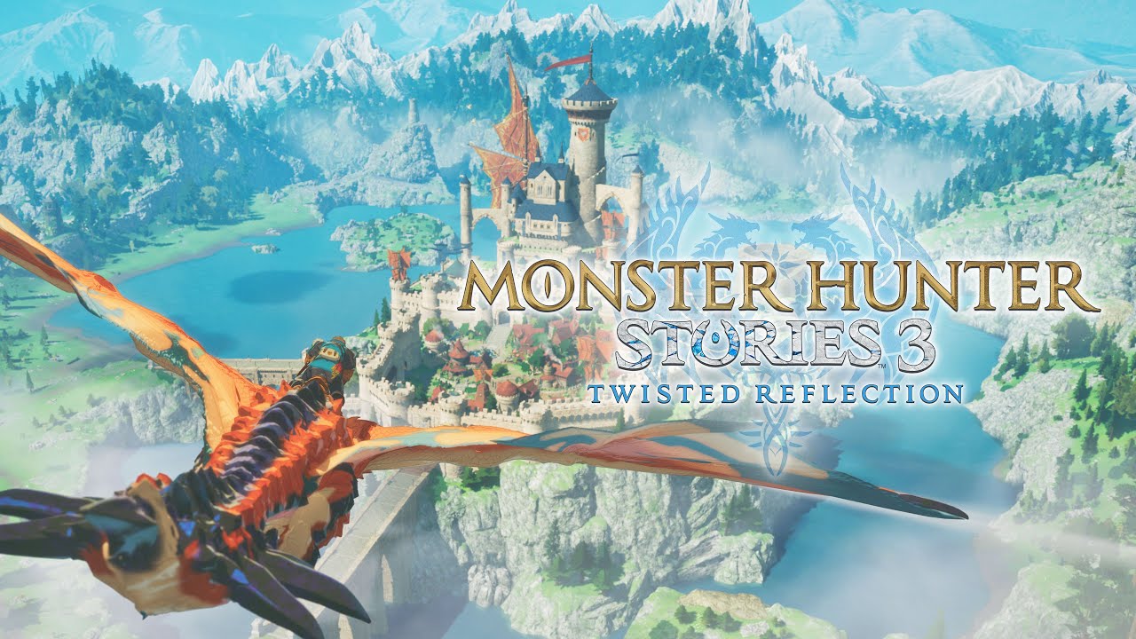 مراجعة لعبة Monster Hunter Stories 3: Twisted Reflection