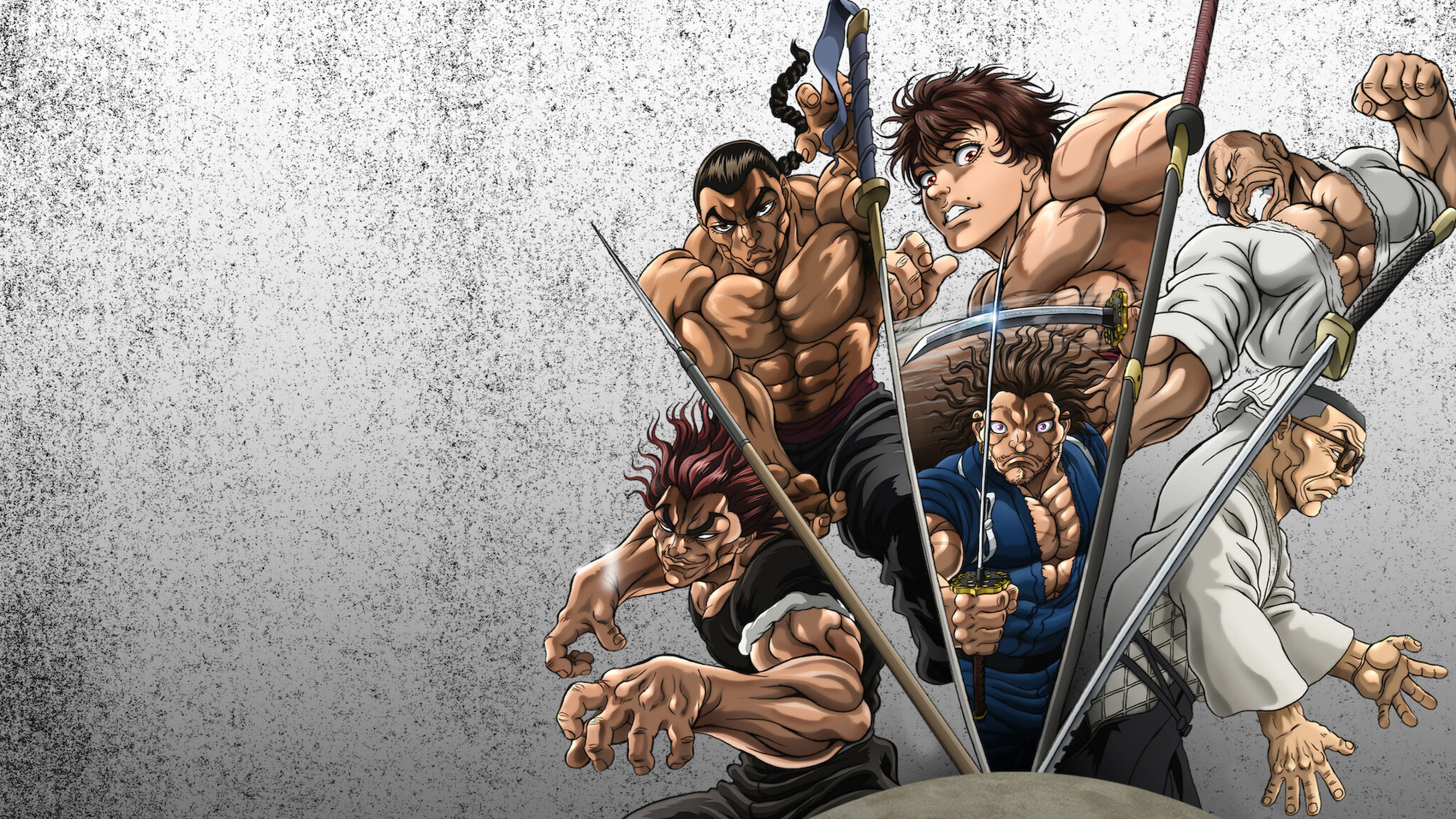 موعد عرض أنمي Baki-Dou: The Invincible Samurai  و فريق العمل الرئيسي