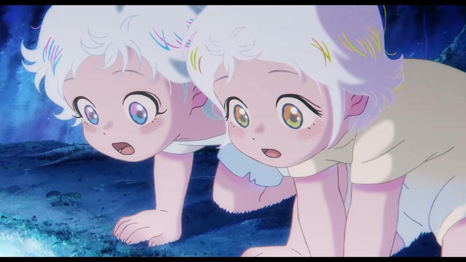 الفيلم الأنمي القصير Moshi, Korekara Umarerunonara يكشف عن ملصق رئيسي ومقطع دعائي جديد
