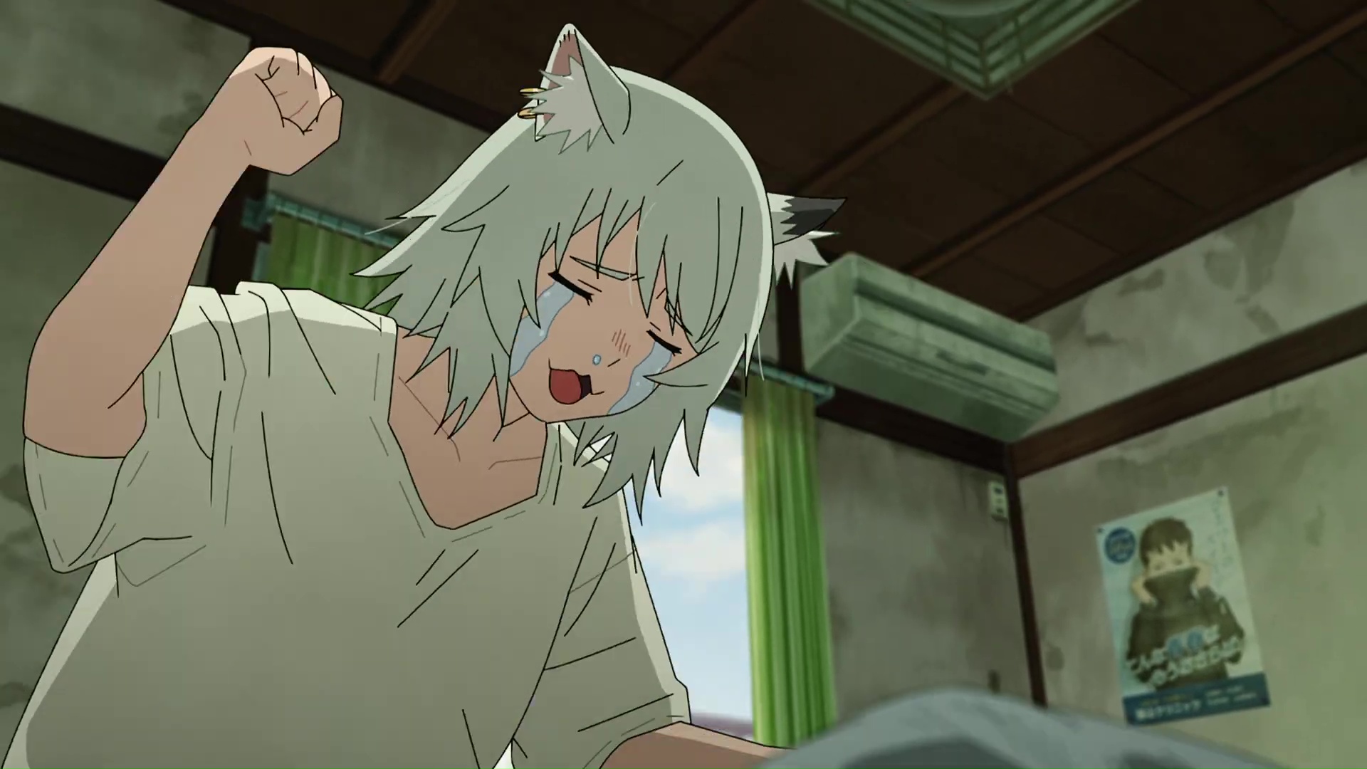 الكشف عن الملصق الرئيسي الجديد لأنمي Chainsmoker Cat وتحديد موعد العرض