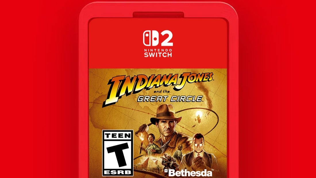 لعبة Indiana Jones and the Great Circle ستصدر  على Switch 2 على بطاقة فيزيائية