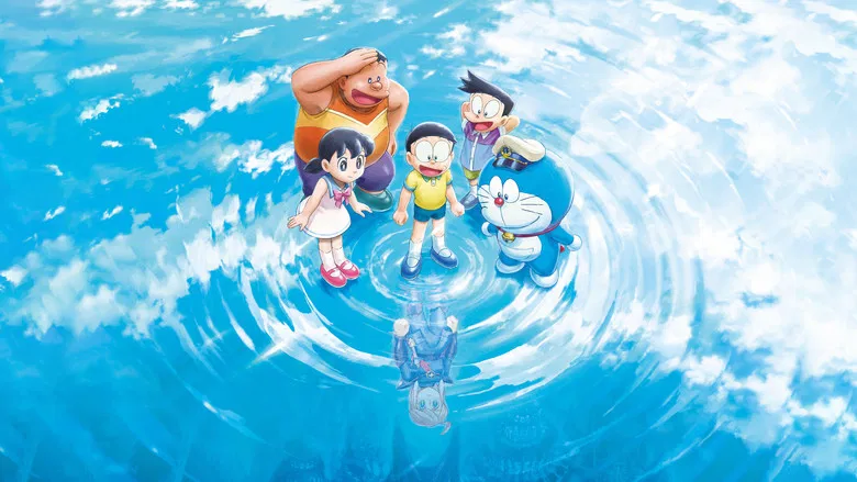فيلم الأنمي Doraemon: Nobita and the New Castle of the Undersea Devil يتصدر شباك التذاكر في اليابان للأسبوع الثاني  على التوالي