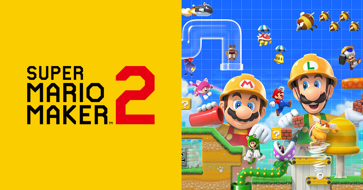 شركة Nintendo تزيل "آلاف" من المراحل في لعبة Super Mario Maker 2