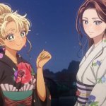 أنمي Gals Can't Be Kind to Otaku!? يكشف عن ملصق جديد ومقطع دعائي مشوق