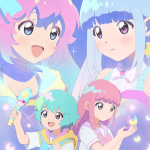 أنمي Magical Sisters Lulutto Lilly يكشف عن ملصق رئيسي ومقطع دعائي جديد